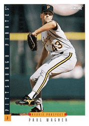 Paul Wagner #315 Base Set