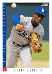 Pedro Astacio #231 Base Set