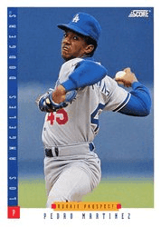 Pedro Martinez #321 Base Set