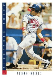 Pedro Munoz #130 Base Set