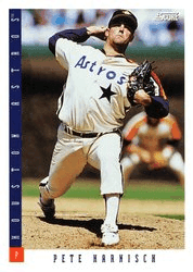 Pete Harnisch #395 Base Set