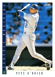 Pete O'Brien #460 Base Set