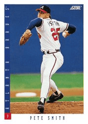 Pete Smith #408 Base Set