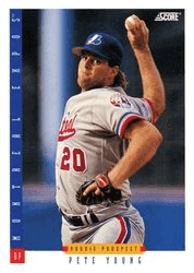 Pete Young #269 Base Set