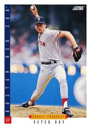 Peter Hoy #230 Base Set