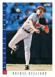 Rafael Belliard #478 Base Set