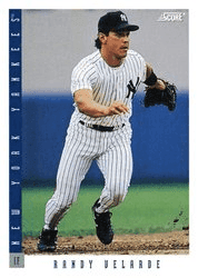 Randy Velarde #219 Base Set