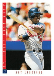 Ray Lankford #56 Base Set