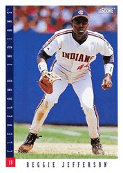 Reggie Jefferson #433 Base Set