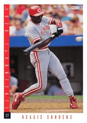 Reggie Sanders #171 Base Set