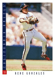Rene Gonzales #604 Base Set
