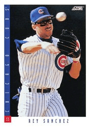 Rey Sanchez #324 Base Set