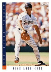 Rich Rodriguez #466 Base Set