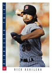 Rick Aguilera #64 Base Set