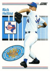 Rick Helling #491 Base Set