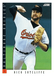 Rick Sutcliffe #563 Base Set