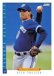 Rick Trlicek #318 Base Set
