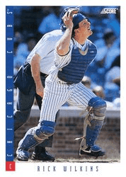 Rick Wilkins #185 Base Set