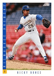 Ricky Bones #470 Base Set