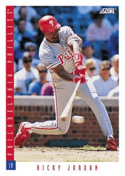 Ricky Jordan #141 Base Set