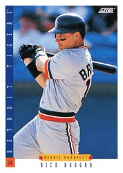 Rico Brogna #114 Base Set