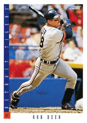Rob Deer #636 Base Set
