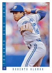 Roberto Alomar #14 Base Set