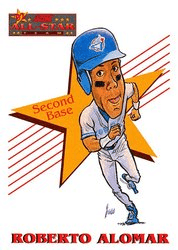 Roberto Alomar #511 Base Set