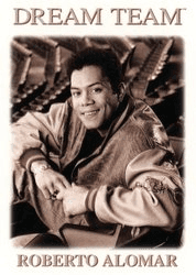 Roberto Alomar #542 Base Set