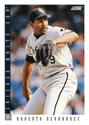 Roberto Hernandez #376 Base Set