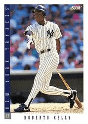 Roberto Kelly #438 Base Set