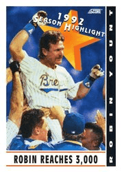 Robin Yount #518 Base Set