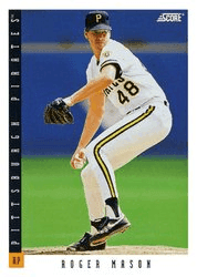 Roger Mason #441 Base Set