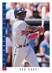 Ron Gant #220 Base Set
