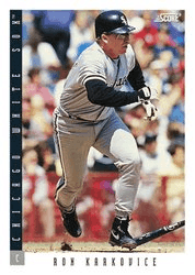 Ron Karkovice #152 Base Set