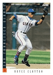 Royce Clayton #157 Base Set