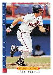 Ryan Klesko #294 Base Set