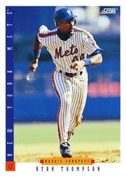 Ryan Thompson #227 Base Set