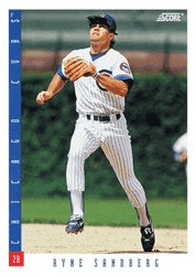 Ryne Sandberg #4 Base Set