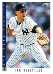 Sam Militello #351 Base Set