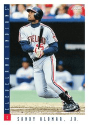 Sandy Alomar Jr. #116 Base Set