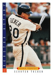 Scooter Tucker #237 Base Set