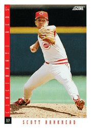 Scott Bankhead #584 Base Set
