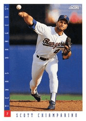 Scott Chiamparino #386 Base Set