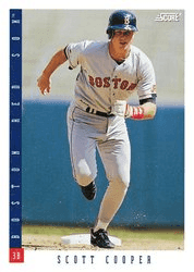 Scott Cooper #198 Base Set