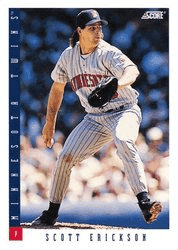 Scott Erickson #206 Base Set