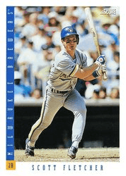 Scott Fletcher #632 Base Set