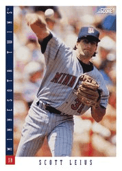 Scott Leius #178 Base Set