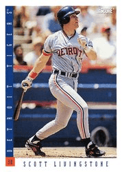 Scott Livingstone #196 Base Set