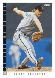 Scott Radinsky #182 Base Set
